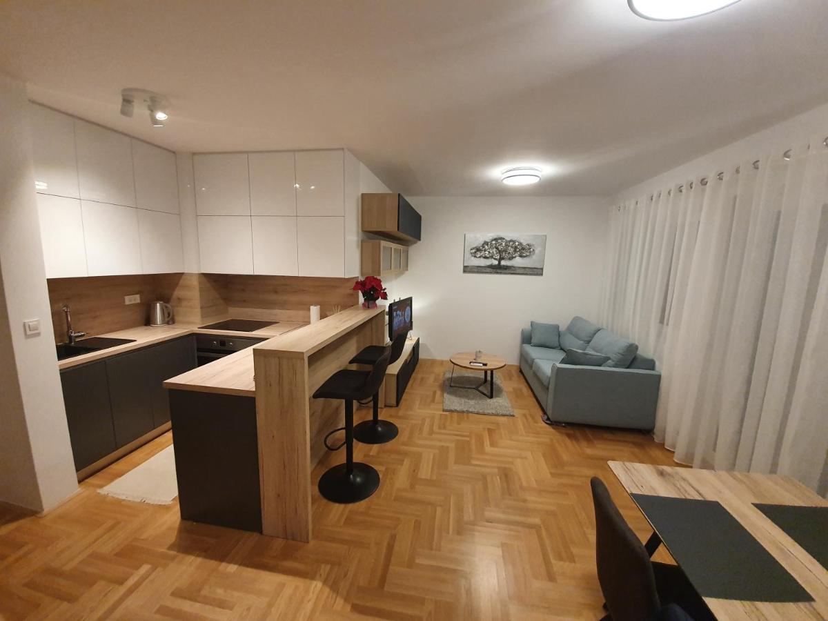 Apartman Luka Zagreb Extérieur photo