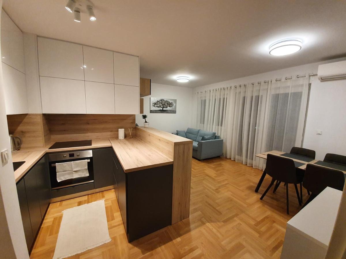 Apartman Luka Zagreb Extérieur photo