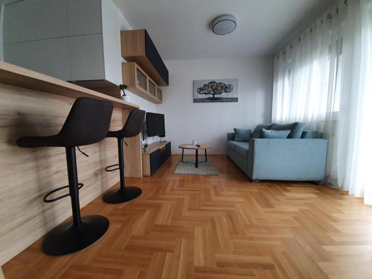 Apartman Luka Zagreb Extérieur photo
