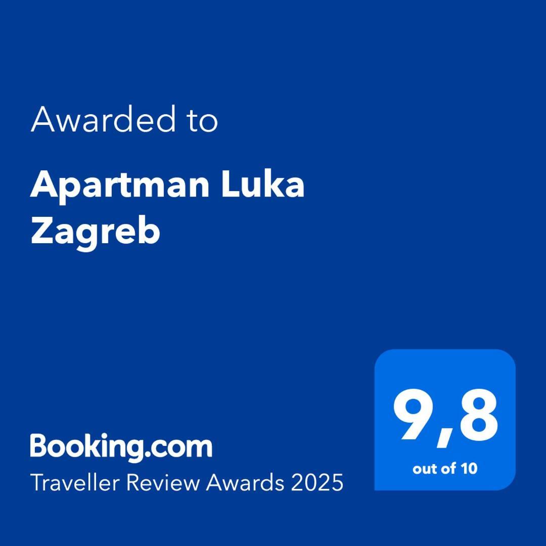 Apartman Luka Zagreb Extérieur photo